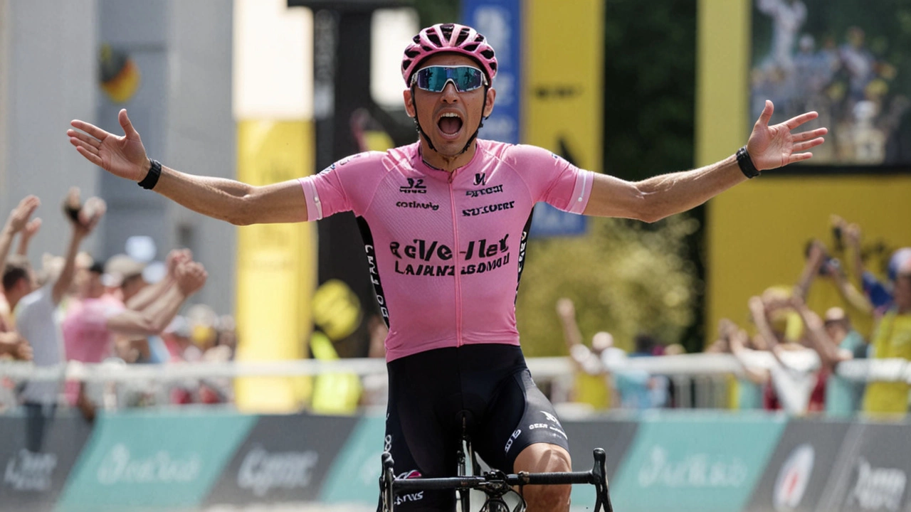 Richard Carapaz Trionfa nella 17ª Tappa del Tour de France 2024, Pogacar Incrementa il Suo Vantaggio nella Classifica Generale